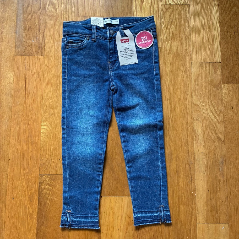 Kids Levi’s Jeans 710 Skinny NEW!